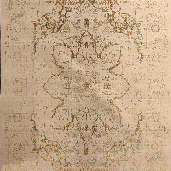 فرش ربات بافت پتینه مدرن کد 2003081